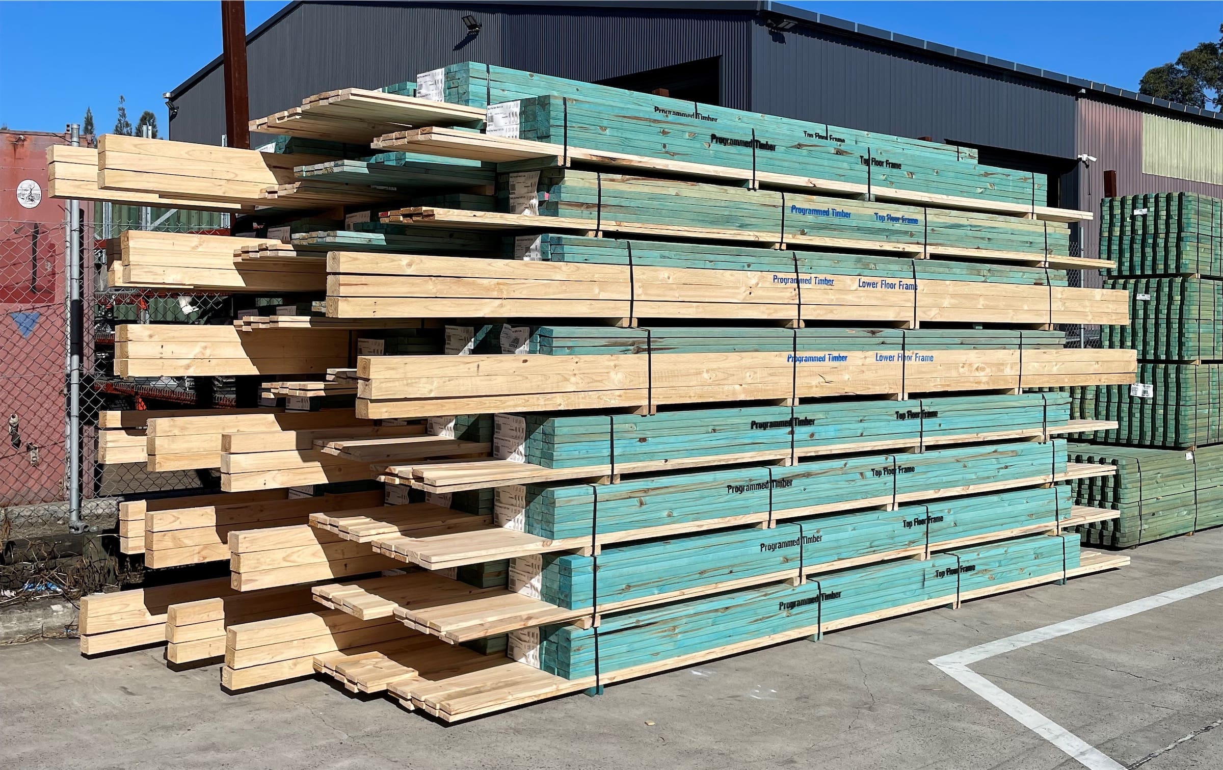 Programmed Timber - Ancillary Packs