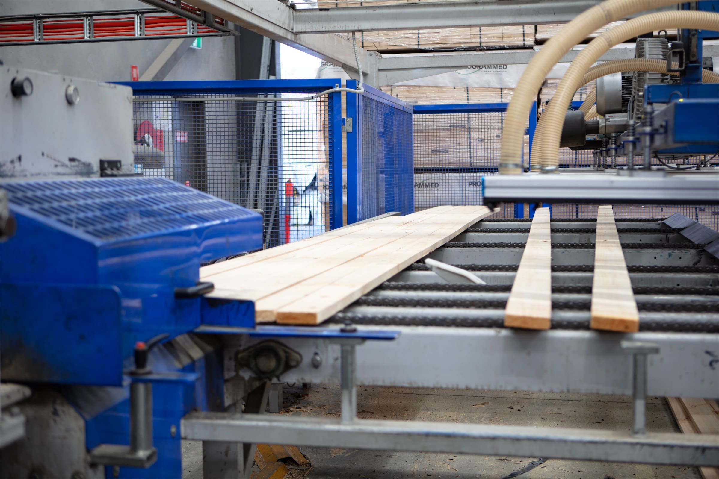 Programmed Timber Components - Pallet Components