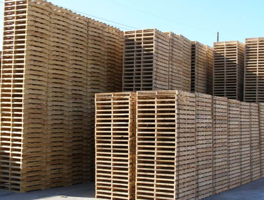 Programmed Timber Components - Pallet Components